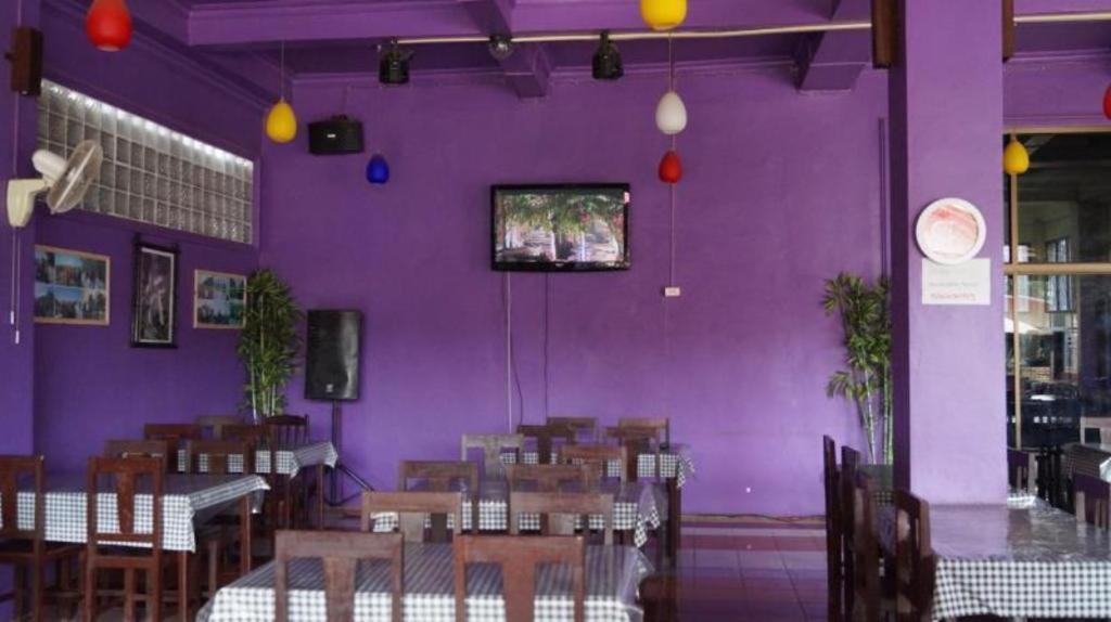 Phou Ang Kham 2 Hotel Vang Vieng Exteriér fotografie
