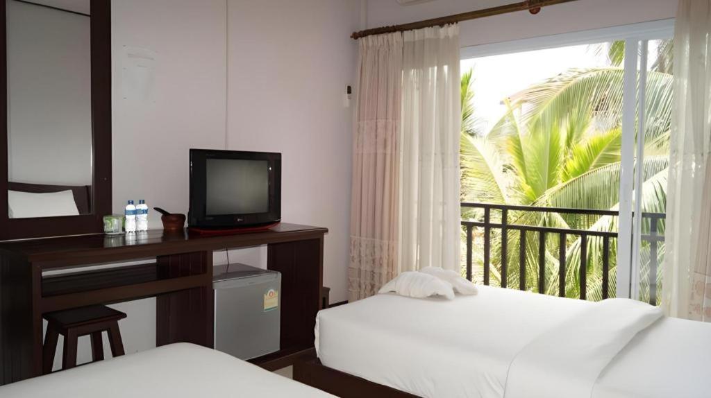 Phou Ang Kham 2 Hotel Vang Vieng Exteriér fotografie