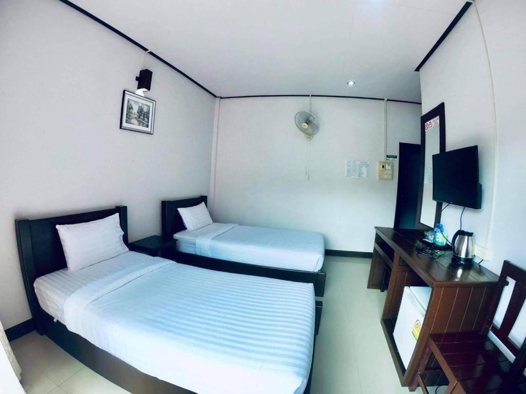 Phou Ang Kham 2 Hotel Vang Vieng Exteriér fotografie