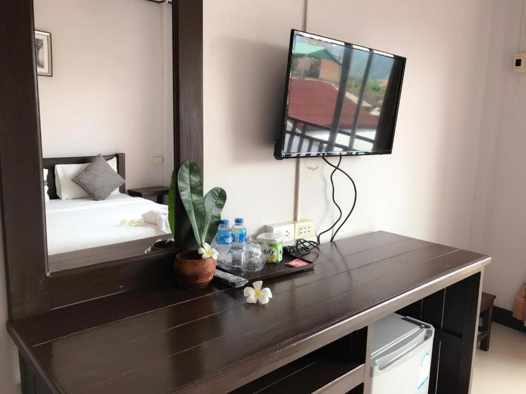 Phou Ang Kham 2 Hotel Vang Vieng Exteriér fotografie
