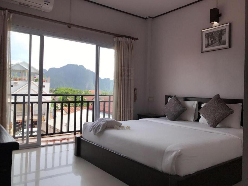 Phou Ang Kham 2 Hotel Vang Vieng Exteriér fotografie