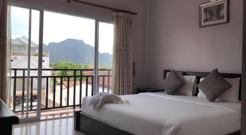 Phou Ang Kham 2 Hotel Vang Vieng Exteriér fotografie